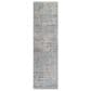 Surya Brunswick 2"7" x 7"3" Dusty Sage, Taupe, Light Gray, White, Pale Blue, Olive and Teal Runner, , large