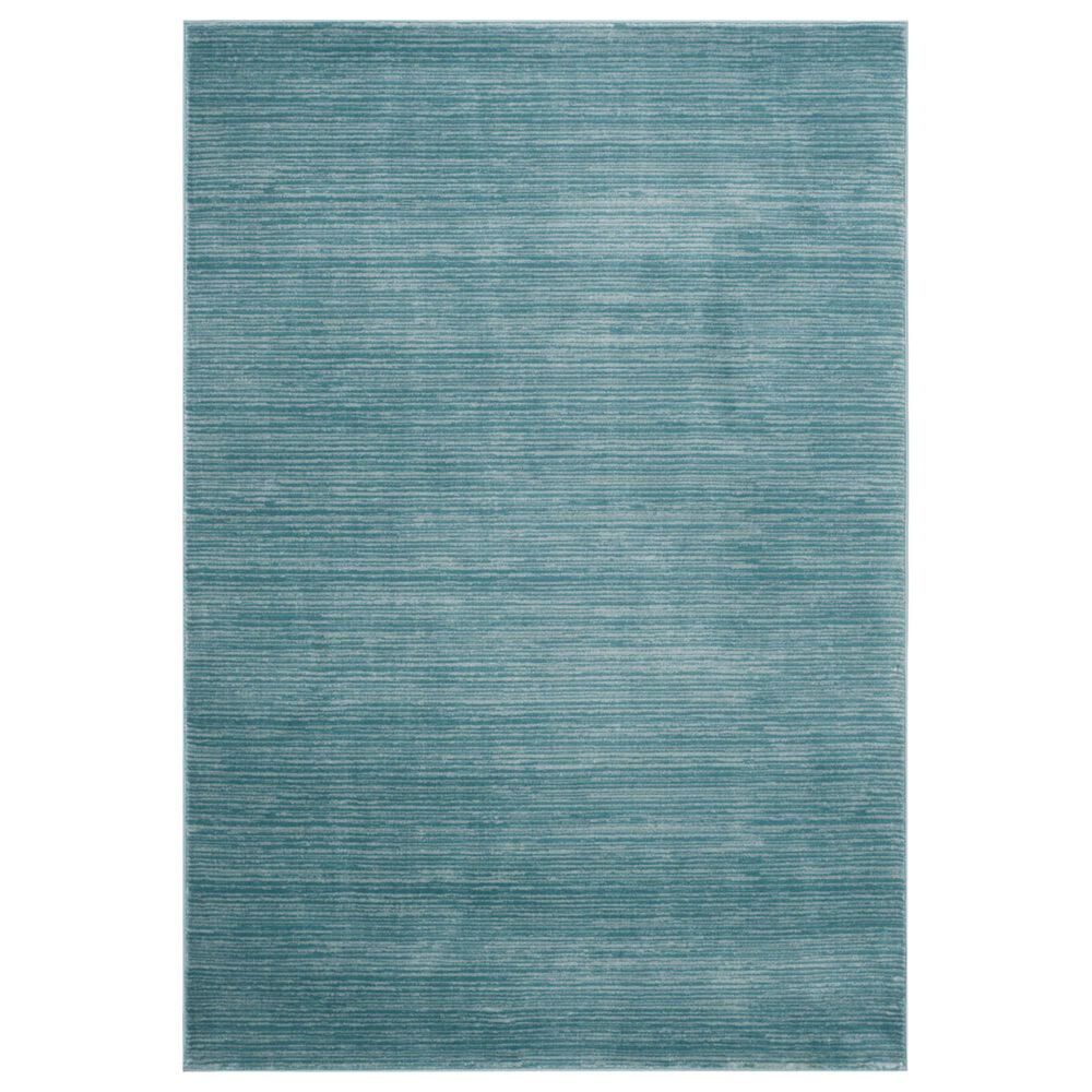 Safavieh Vision 6" x 9" Aqua Area Rug, , large