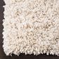 Safavieh Sheep Shag SSG212A 3" x 5" Ivory Area Rug, , large
