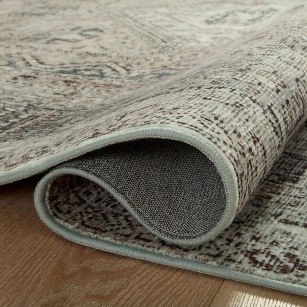 Magnolia Home Sinclair 7&#39;6&quot; x 9&#39;6&quot; Natural and Sage Area Rug, , large