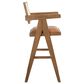 Armen Living Harley 30" Bar Stool in Nutmeg Brown, , large