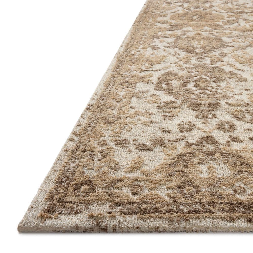 Loloi Percival Ivory and Natural 2&#39;6&quot; x 7&#39;6&quot; Runner, , large