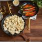 Green Pan GreenPan Reserve Ceramic Nonstick 10" and 12" Frypan Set in Black with Gold-Tone Handles, , large