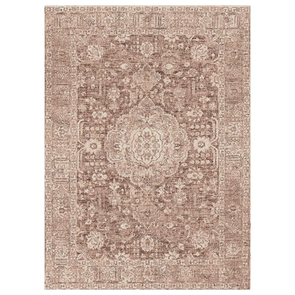 Balta Rugs Crozier Medallion 7"10" x 10" Brown Area Rug, , large