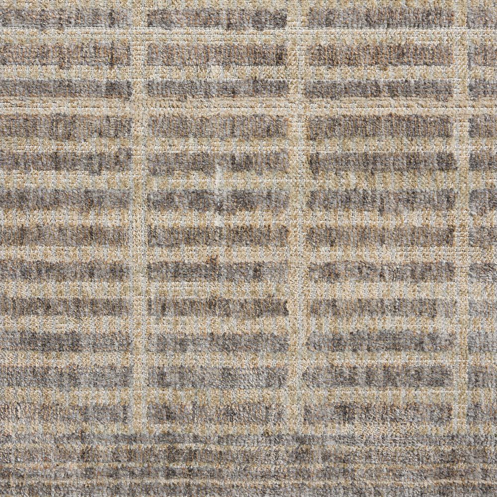 Loloi Roxie Smoke and Natural 11'6" x 15' Area Rug, , large