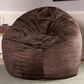 Jaxx Cocoon 6" Bean Bag in Chestnut, , large