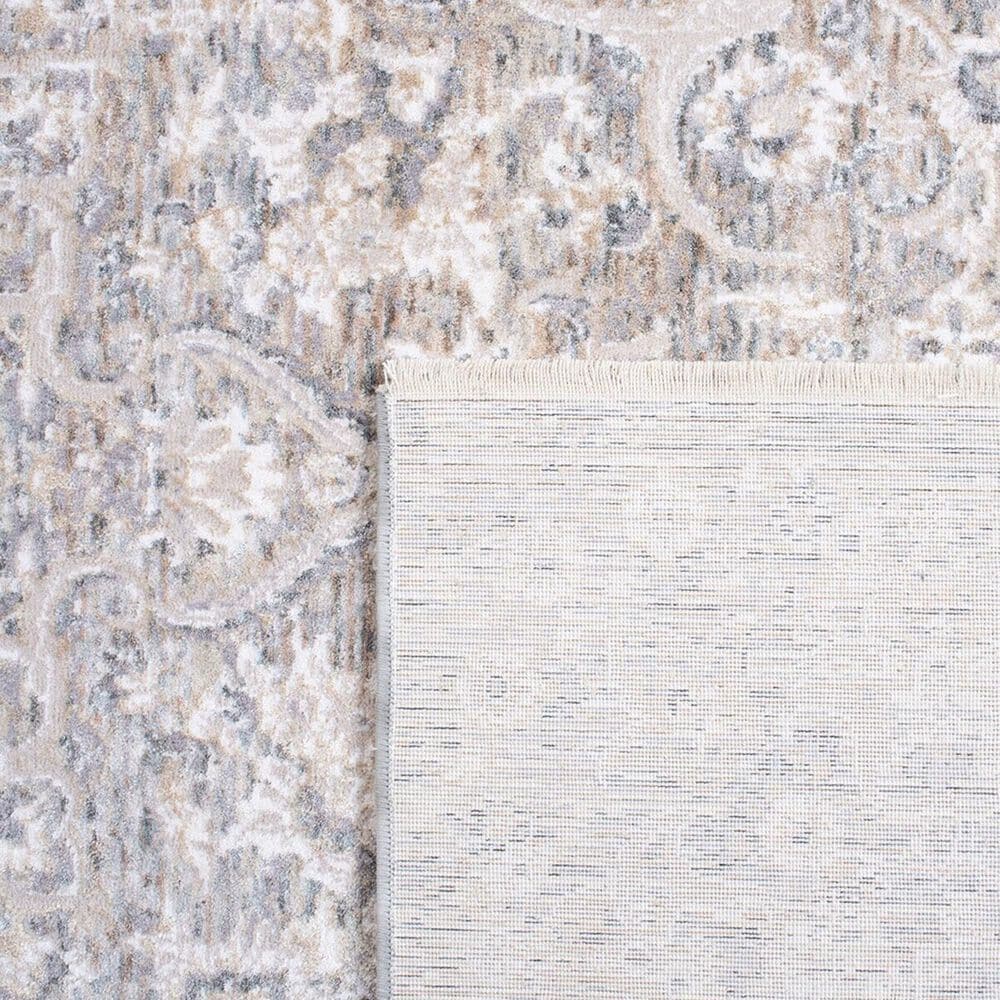 Safavieh Webster WBS324G 4&#39; x 6&#39; Grey and Beige Area Rug, , large