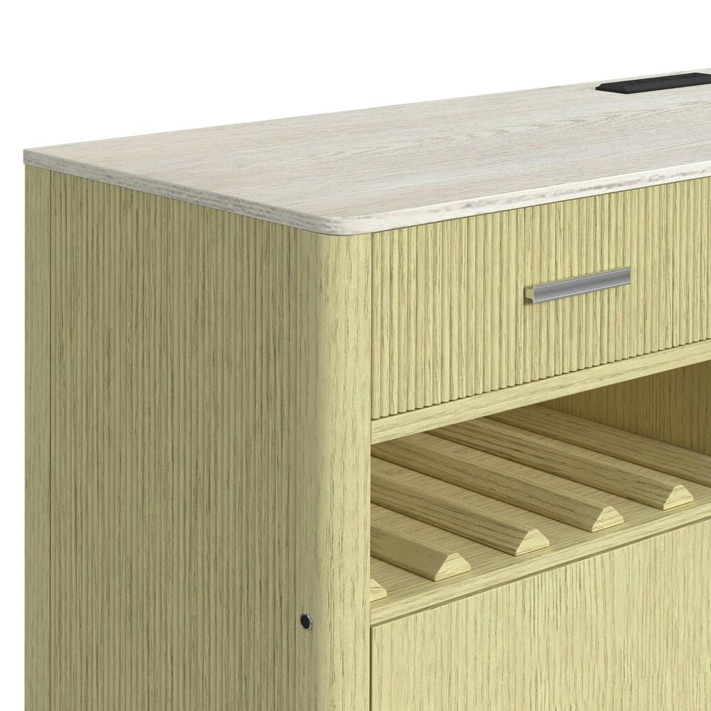 Mayberry Hill Cambrie Back Bar in Off-White and Natural, , large
