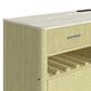 Mayberry Hill Cambrie Back Bar in Off-White and Natural, , large