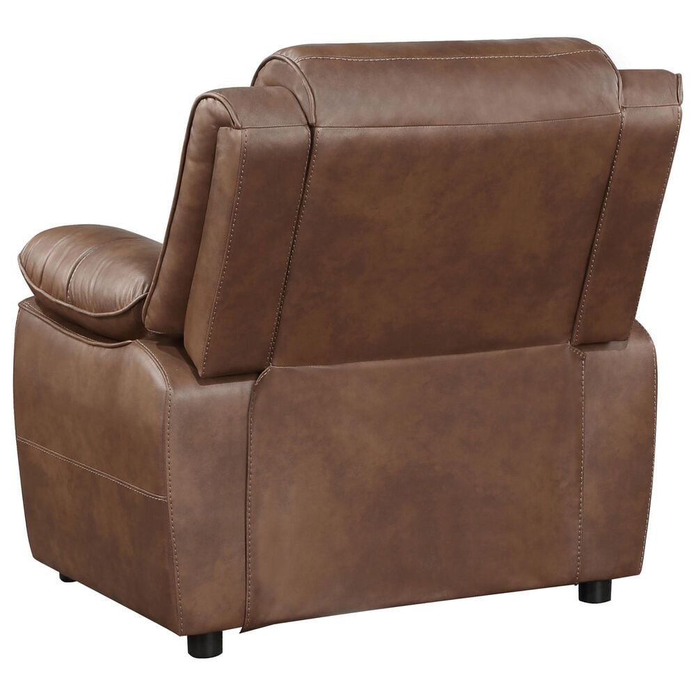 Coaster Ellington Accent Arm Chair in Dark Brown, , large