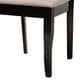 Baxton Studio Mael Side Chair in Espresso Brown (Set of 2), , large
