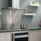 Shaw Geoscape Diamond Light Grey 12.4" x 10.43" Ceramic Mosaic Sheet, , large