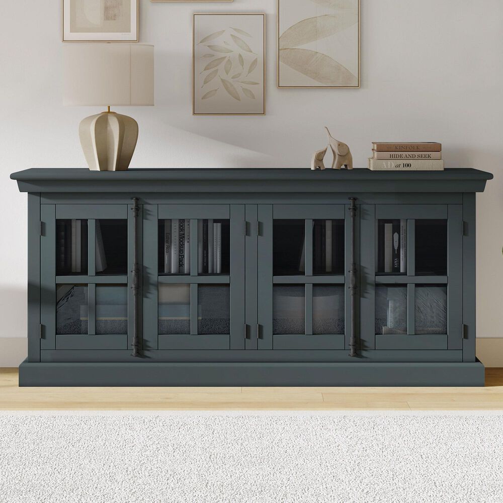 Waltham Maribel Accent Cabinet in French Blue, , large