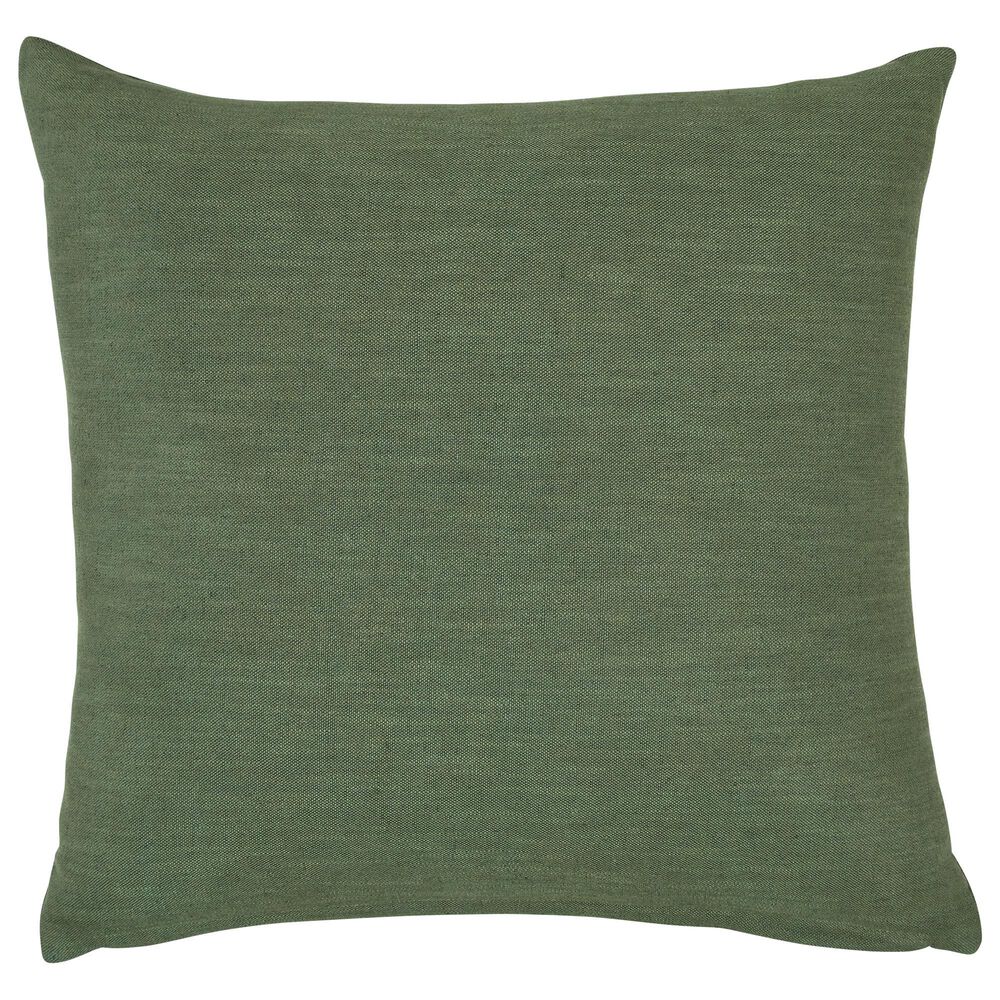 Ashley Thaneville 22&quot; Square Throw Pillow in Green, , large