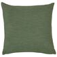 Ashley Thaneville 22" Square Throw Pillow in Green, , large