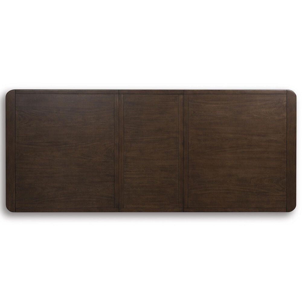 MILLENNIUM Dilenno 7-Piece Rectangular Dining Set in Rich Warm Brown, , large