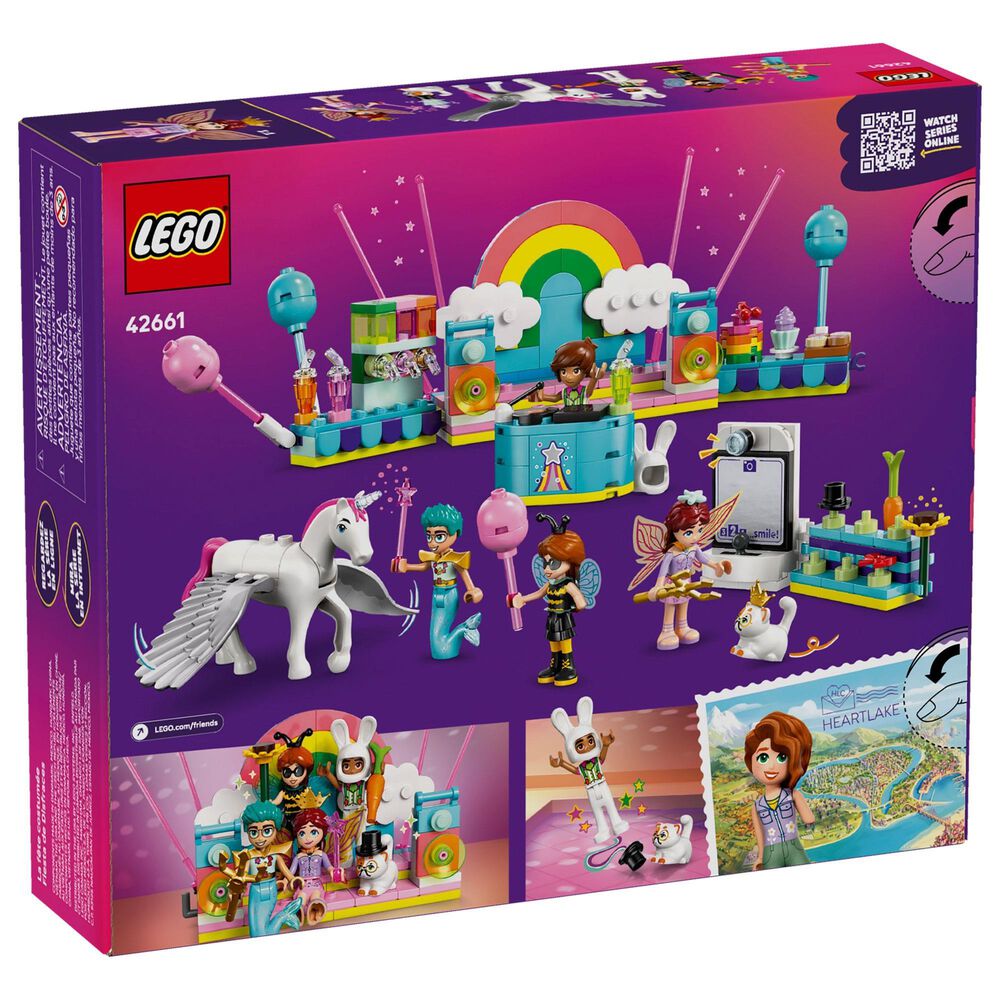 LEGO Costume Party with Unicorn and Fairy Building Set, , large