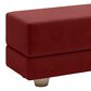 Jaxx Camden Twin Fold-Out Bench in Berry, , large