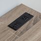 Global Movement Desk in Dark Taupe, , large