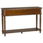 Linon Home Decor Mcghie Console Table in Hazelnut Brown, , large