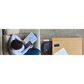 HOMLUX G6 Smart Robot Vacuum Cleaner in Black, , large