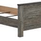 Ashley Frandern Twin Bookcase Panel Bed in Warm Gray, , large