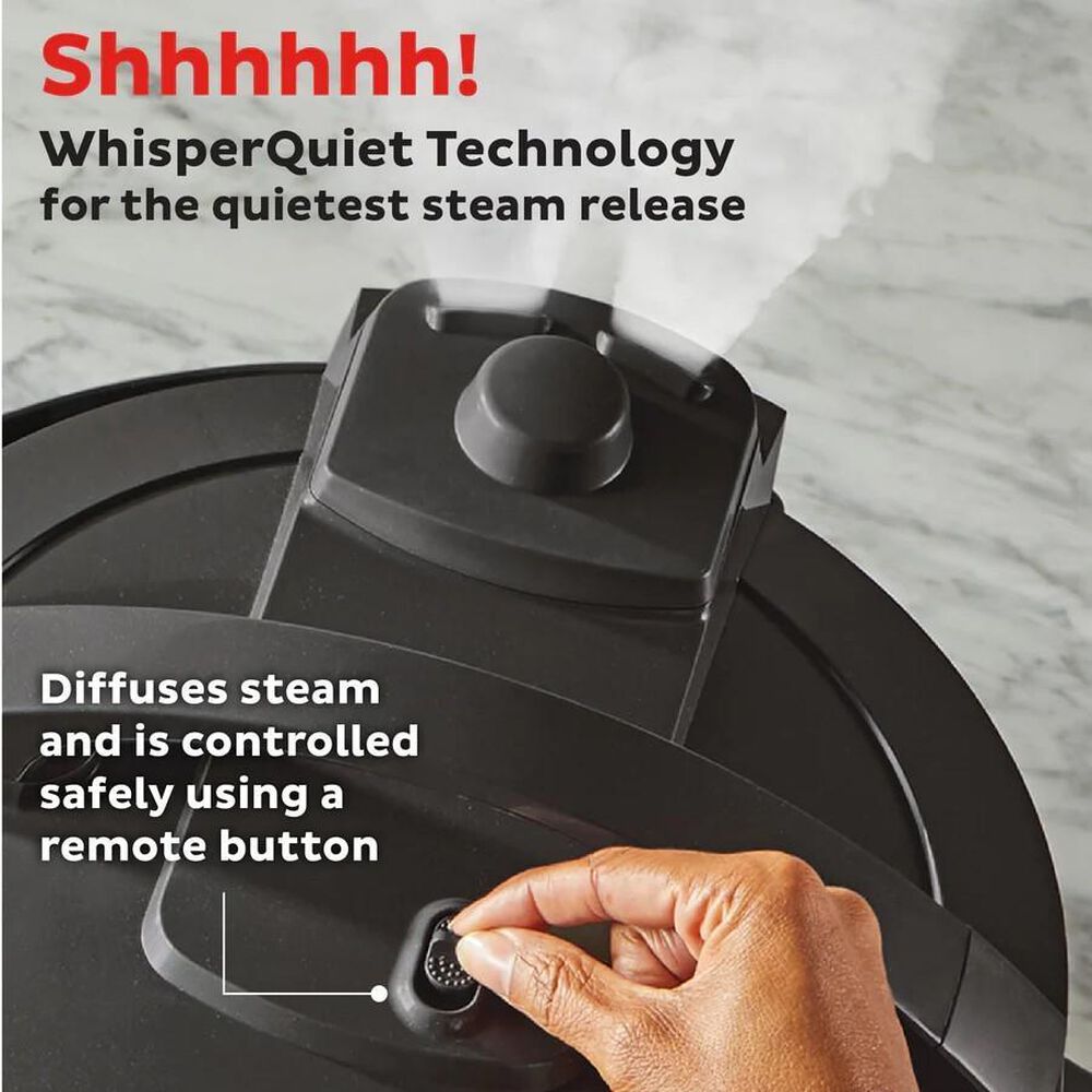 Instant Brands RIO 7.5-Quart Wide Plus Multicooker in Black, , large
