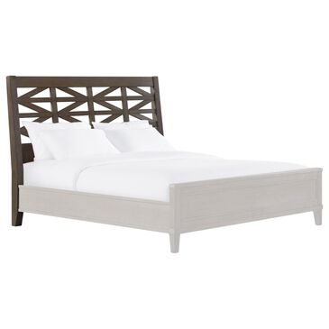 Hawthorne Furniture Preston King Headboard in Weathered Vintage Oak, , large