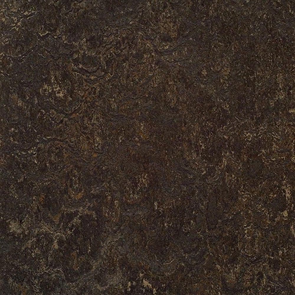 Forbo Marmoleum Cinch Loc Seal 12" x 12" Laminate Tile in Dark Bistre, , large