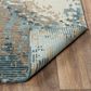 RIZZY Finesse 2" x 3" Beige and Blue Area Rug, , large