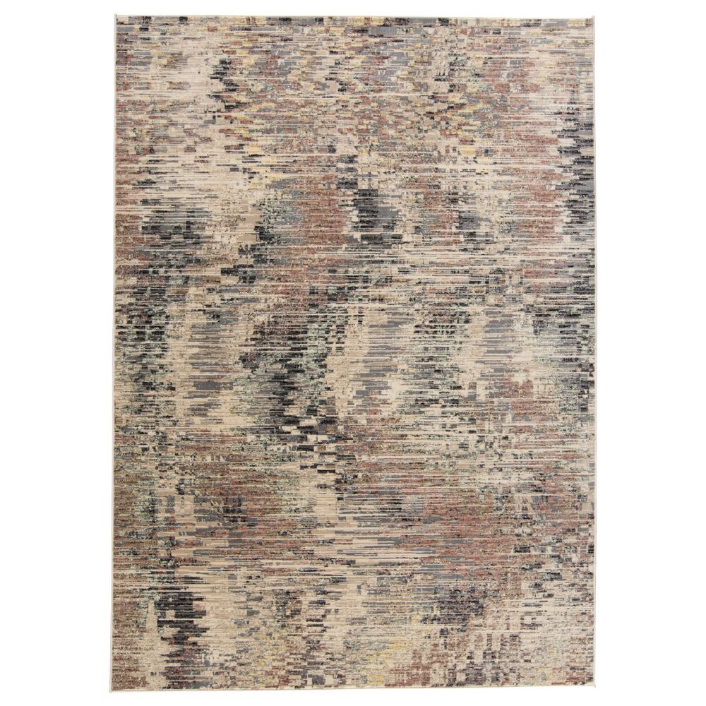 Feizy Rugs Grayson 3580F 3"11" x 5"5" Charcoal Area Rug, , large