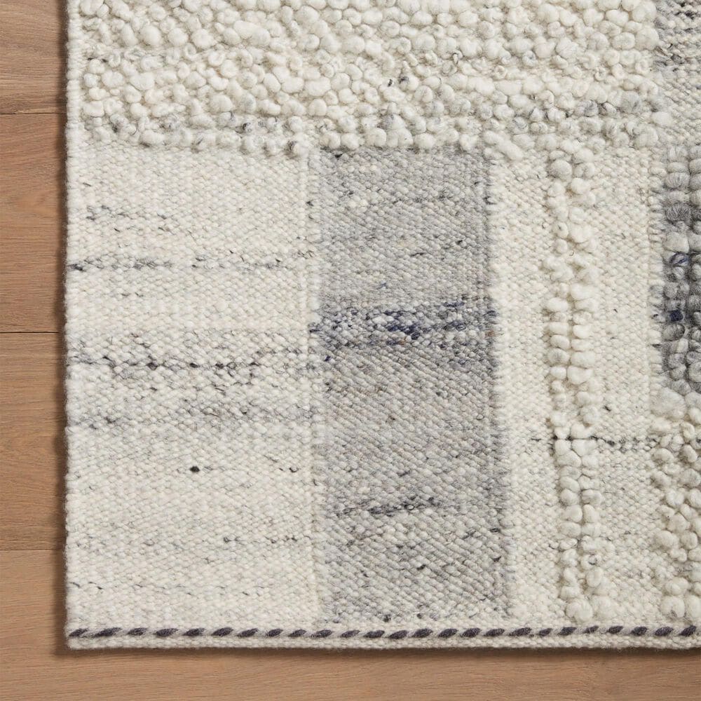 Loloi Manfred 2&#39;6&quot; x 8&#39;6&quot; Slate and Mist Runner, , large