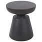 Hearth and Haven Round Patio Side Table in Copper, , large