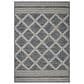 Loloi II Rainier RAI-05 5"3" x 7"7" Denim and Ivory Indoor/Outdoor Area Performance Rug, , large