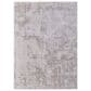 Feizy Prasad Ivory and Beige 8" x 11" Area Rug, , large