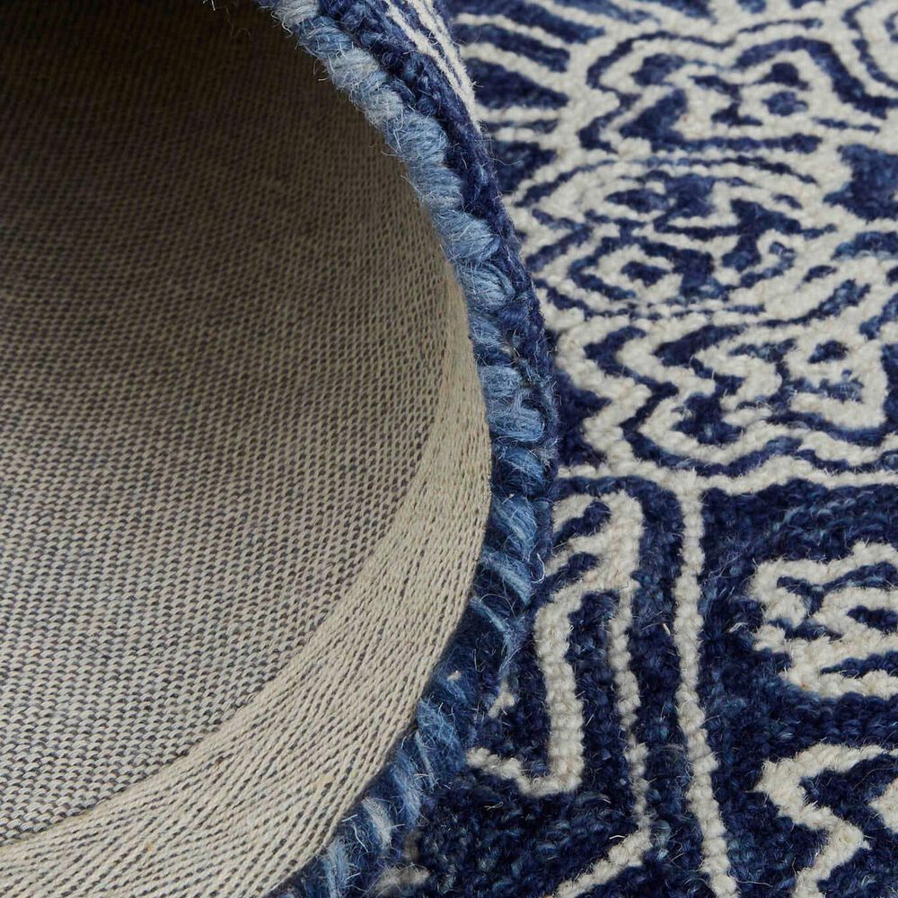 Feizy Belfort 9&#39; x 12&#39; Navy Area Rug, , large
