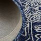 Feizy Belfort 9" x 12" Navy Area Rug, , large