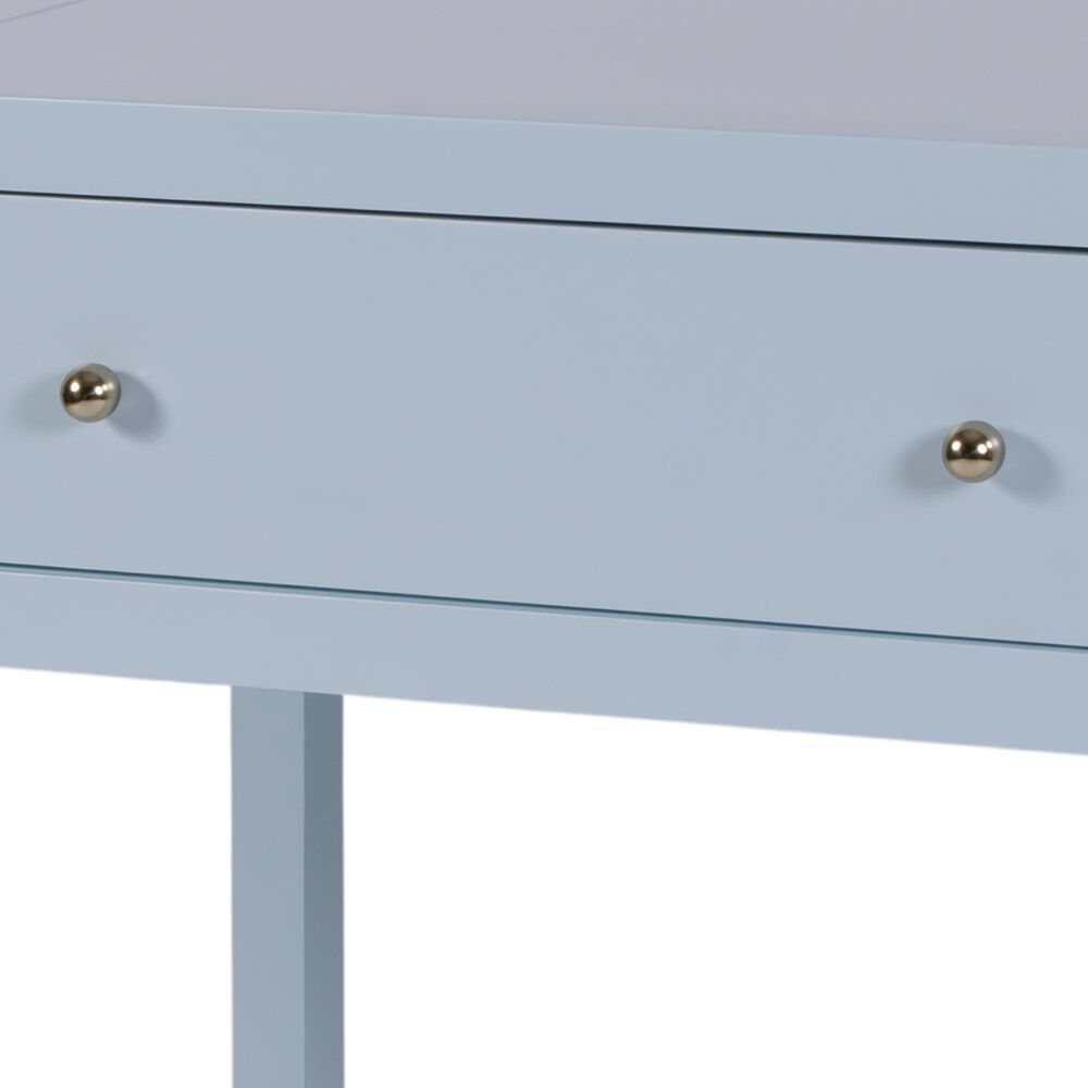 Butler Specialty Company Nora 1-Drawer 30" Nightstand in Light Blue, , large
