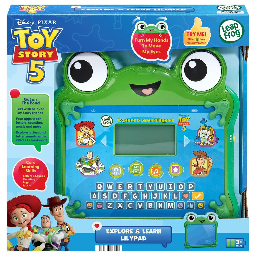 Leapfrog Toy Story 5 Lilypad Learning Pad in Multicolor, , large