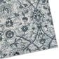Amer Rugs Alexandria 2" x 6" Light Blue Runner, , large