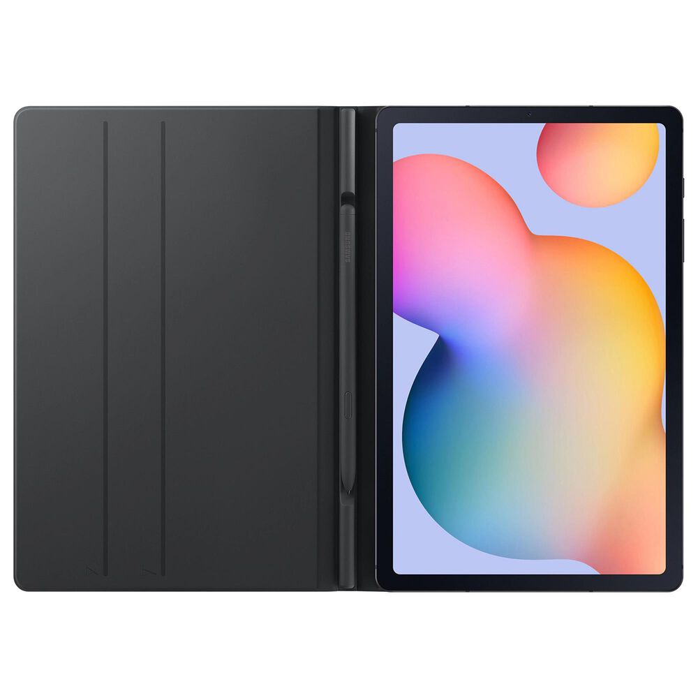Samsung Tab S6 Lite Book Cover in Oxford Gray, , large