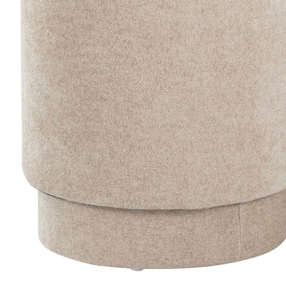 Lumisource Marla 2-Piece Upholstered Ottoman Set in Beige, , large