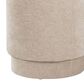 Lumisource Marla 2-Piece Upholstered Ottoman Set in Beige, , large