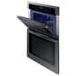 Samsung 30" Microwave Combination Wall Oven in Black Stainless Steel, , large