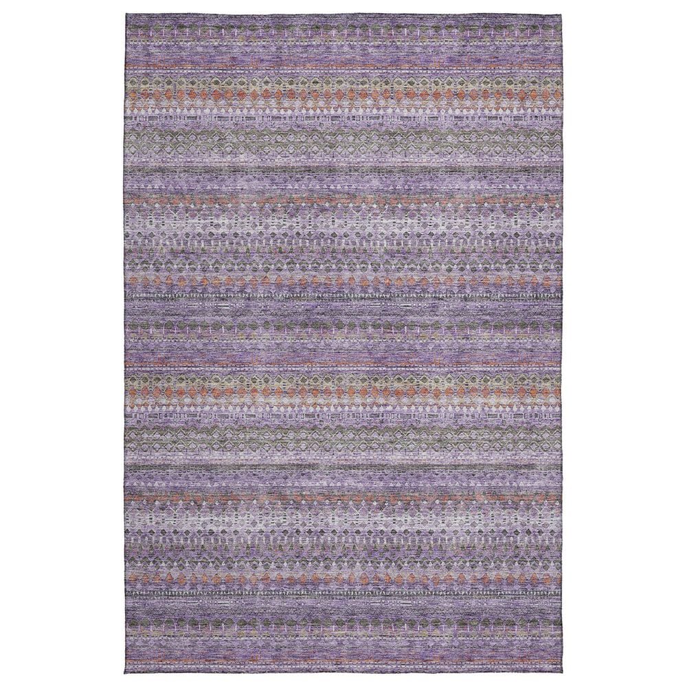 Dalyn Rug Company Solace SL2 10" x 14" Purple Area Rug, , large