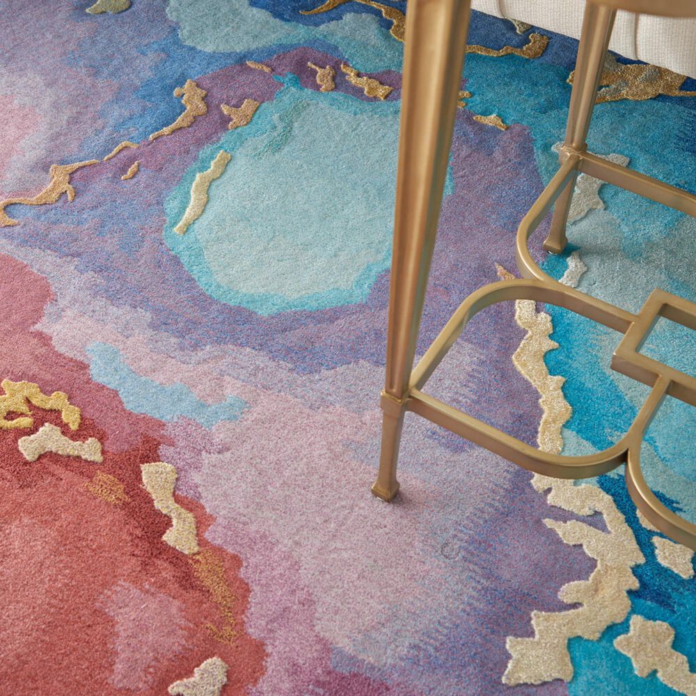 Nourison Prismatic PRS18 8&#39;7&quot; x 11&#39;6&quot; Multicolor Area Rug, , large