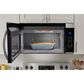 Whirlpool 1.7 Cu. Ft. Over The Range Microwave in Fingerprint Resistant Stainless Steel, , large
