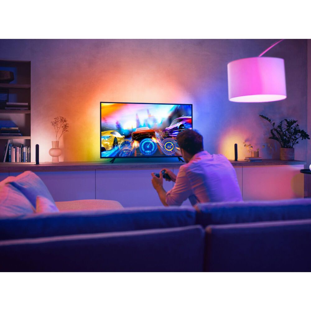 Philips 75&quot; Play Gradient Lightstrip in White and Ambiance, , large