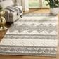 Safavieh Natura 3" x 5" Ivory and Grey Area Rug, , large