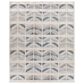 Surya Scandi 10" x 14" Black, Tan, Gray, Beige and Cream Area Rug, , large